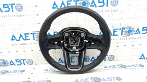 Jeep Compass 23-25 leather steering wheel, black, heated, with pads, scratches