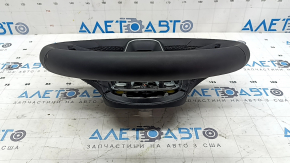 Jeep Compass 23-25 leather steering wheel, black, heated, with pads, scratches