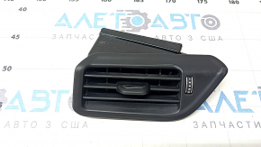 Left B-pillar air duct deflector BMW X7 G07 19-25 Black, worn