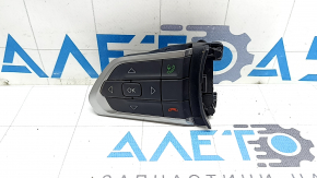 Left steering wheel controls for Jeep Compass 22-25