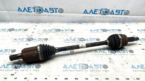 The front left half shaft of the Hyundai Ioniq 5 22-24 AWD is rusty.