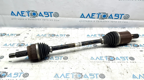 The front left half shaft of the Hyundai Ioniq 5 22-24 AWD is rusty.