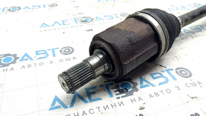 The front right half shaft of the Hyundai Ioniq 5 22-24 AWD is rusty.