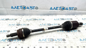 The front right half shaft of the Hyundai Ioniq 5 22-24 AWD is rusty.