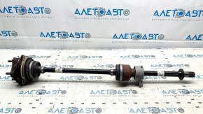 Hyundai Ioniq 5 22-24 rear left axle shaft with hub, rusty