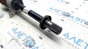 Hyundai Ioniq 5 22-24 rear left axle shaft with hub, rusty