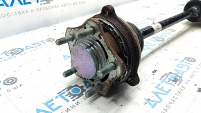 Hyundai Ioniq 5 22-24 rear left axle shaft with hub, rusty