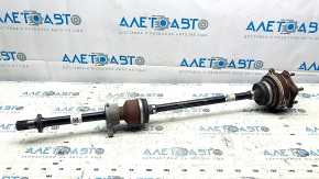 Hyundai Ioniq 5 22-24 rear left axle shaft with hub, rusty