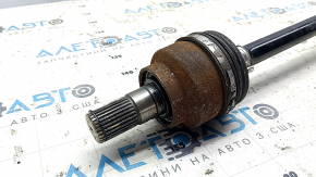 Hyundai Ioniq 5 22-24 rear right axle drive with hub, rusty