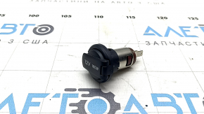 Cigarette lighter for rear center console Hyundai Ioniq 5 22-24 with housing