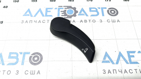 BMW X7 G07 19-25 interior hood release handle, black