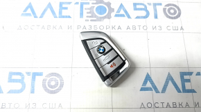 Smart BMW X7 G07 19-22 key, 4 buttons, push buttons