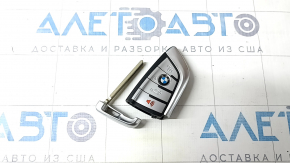 Smart BMW X7 G07 19-22 key, 4 buttons, push buttons