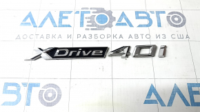 Emblem inscription X-Drive 40i trunk door BMW X7 G07 19-25