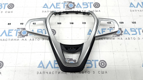 Steering wheel cover BMW X7 G07 19 - for heated steering wheel