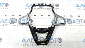 Steering wheel cover BMW X7 G07 19 - for heated steering wheel