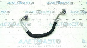 Air conditioning condenser-compressor pipe BMW X7 G07 19-22 3.0T MHEV 48V