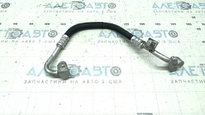Air conditioning condenser-compressor pipe BMW X7 G07 19-22 3.0T MHEV 48V
