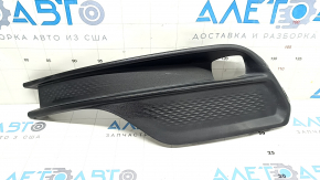 Left bumper grille for Jeep Compass 22-25, structure for LED fog lights, dents, scratches