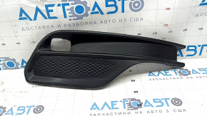 Right bumper grille for Jeep Compass 22-25, structure for LED fog lights, dents, scratches