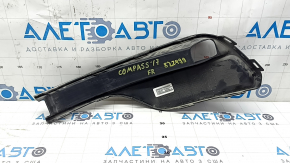 Right bumper grille for Jeep Compass 22-25, structure for LED fog lights, dents, scratches