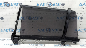 BMW X7 G07 19-24 rear left door curtain, black, scratched
