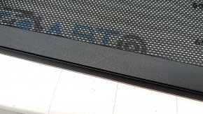 BMW X7 G07 19-24 rear left door curtain, black, scratched