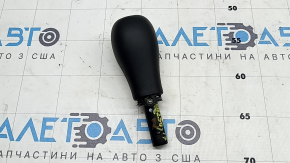 Jeep Compass 22-25 leather gear knob, gray trim, scratches