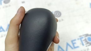 Jeep Compass 22-25 leather gear knob, gray trim, scratches