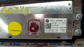 Monitor, display, navigation BMW X7 G07 19-22 12.3" under gesture control
