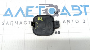 The center console plug, left lower, for a Jeep Compass 22-25, is black, and the mount has turned white.