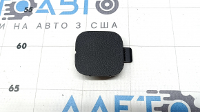 Jeep Compass 22-25 black lower right center console cap