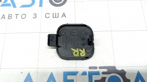 Jeep Compass 22-25 black lower right center console cap