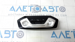 BMW X7 G07 19-22 rear light, gloss black, broken mount, scratches