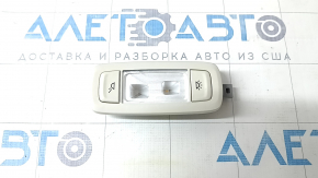 BMW X7 G07 19-22 Elfenbein-Weiss rear left light, crack in housing