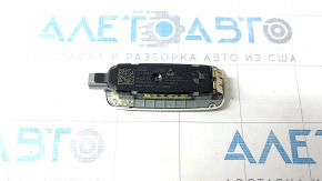 BMW X7 G07 19-22 Elfenbein-Weiss rear left light, crack in housing