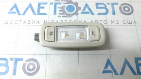 BMW X7 G07 19-22 Elfenbein-Weiss rear right light, crack in housing, broken mount