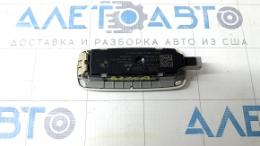 BMW X7 G07 19-22 Elfenbein-Weiss rear right light, crack in housing, broken mount