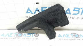 Rear left lower arch trim BMW X7 G07 19-25 black, Anthrazit