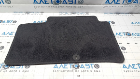 Hyundai Ioniq 5 22-24 Rear Right Floor Mat, Black