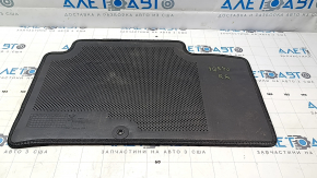 Hyundai Ioniq 5 22-24 Rear Right Floor Mat, Black