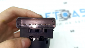 Jeep Compass 22-25 driver's seat lumbar support control scratches