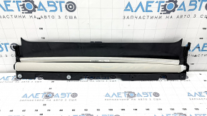 BMW X7 G07 19-25 Elfenbein-Weiss front panoramic window shade, broken mount, needs cleaning