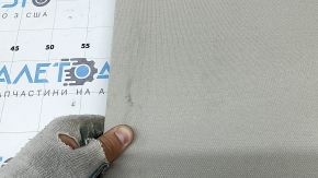 BMW X7 G07 19-25 Elfenbein-Weiss front panoramic window shade, broken mount, needs cleaning