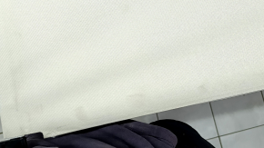 BMW X7 G07 19-25 Elfenbein-Weiss front panoramic window shade, broken mount, needs cleaning
