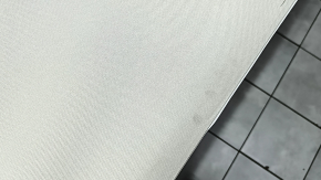 BMW X7 G07 19-25 Elfenbein-Weiss front panoramic window shade, broken mount, needs cleaning