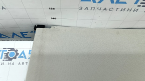 BMW X7 G07 19-25 Elfenbein-Weiss front panoramic window shade, broken mount, needs cleaning