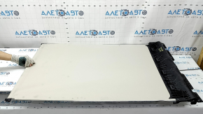 BMW X7 G07 19-25 Elfenbein-Weiss front panoramic window shade, broken mount, needs cleaning
