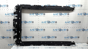 BMW X7 G07 19-24 front panoramic window mechanism cracks