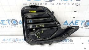 BMW X7 G07 19-22 closed front bumper grille, left, Pure Excellence, broken mount, missing fragment